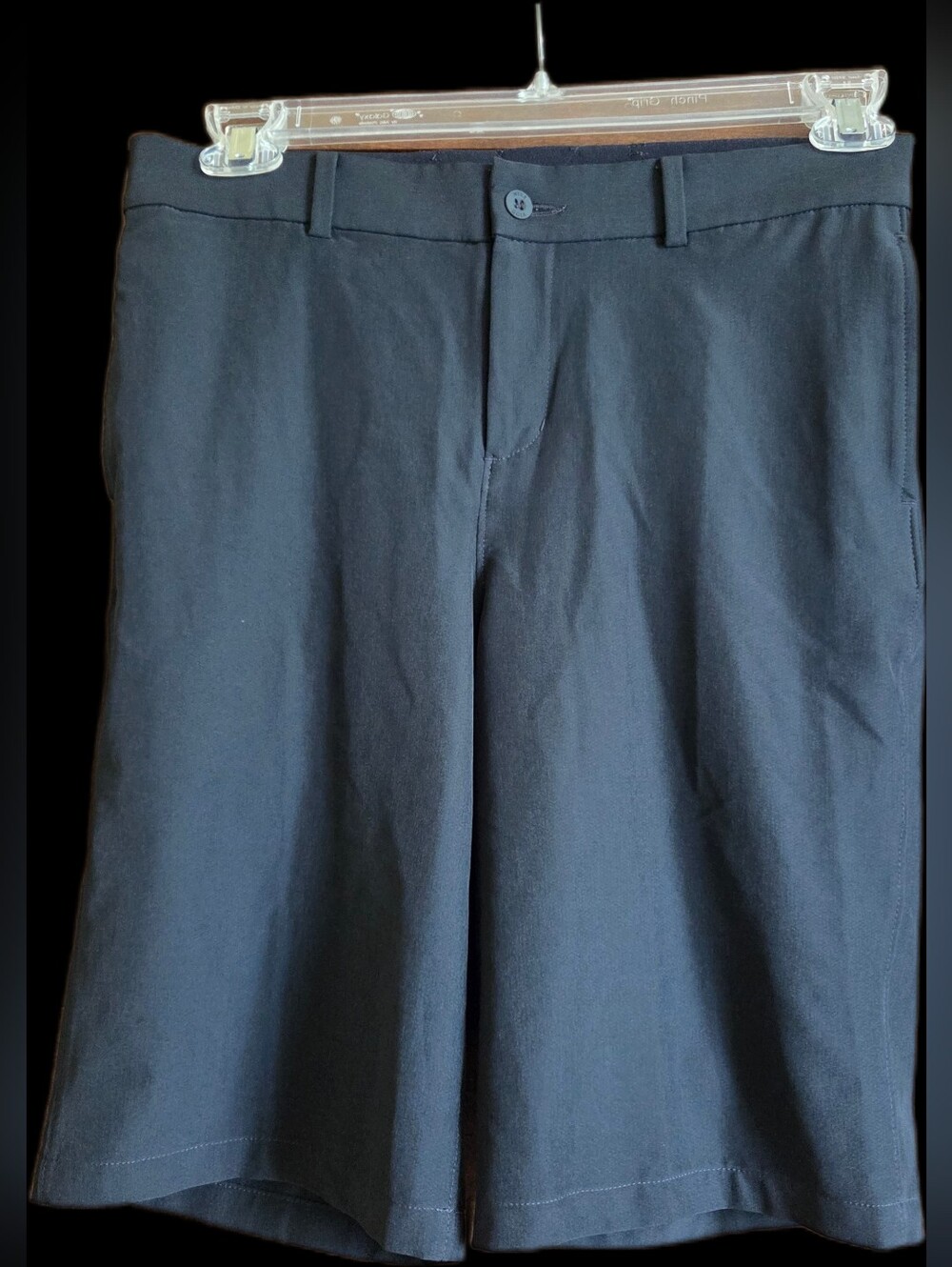 Nike Boys Black Performance Golf Shorts